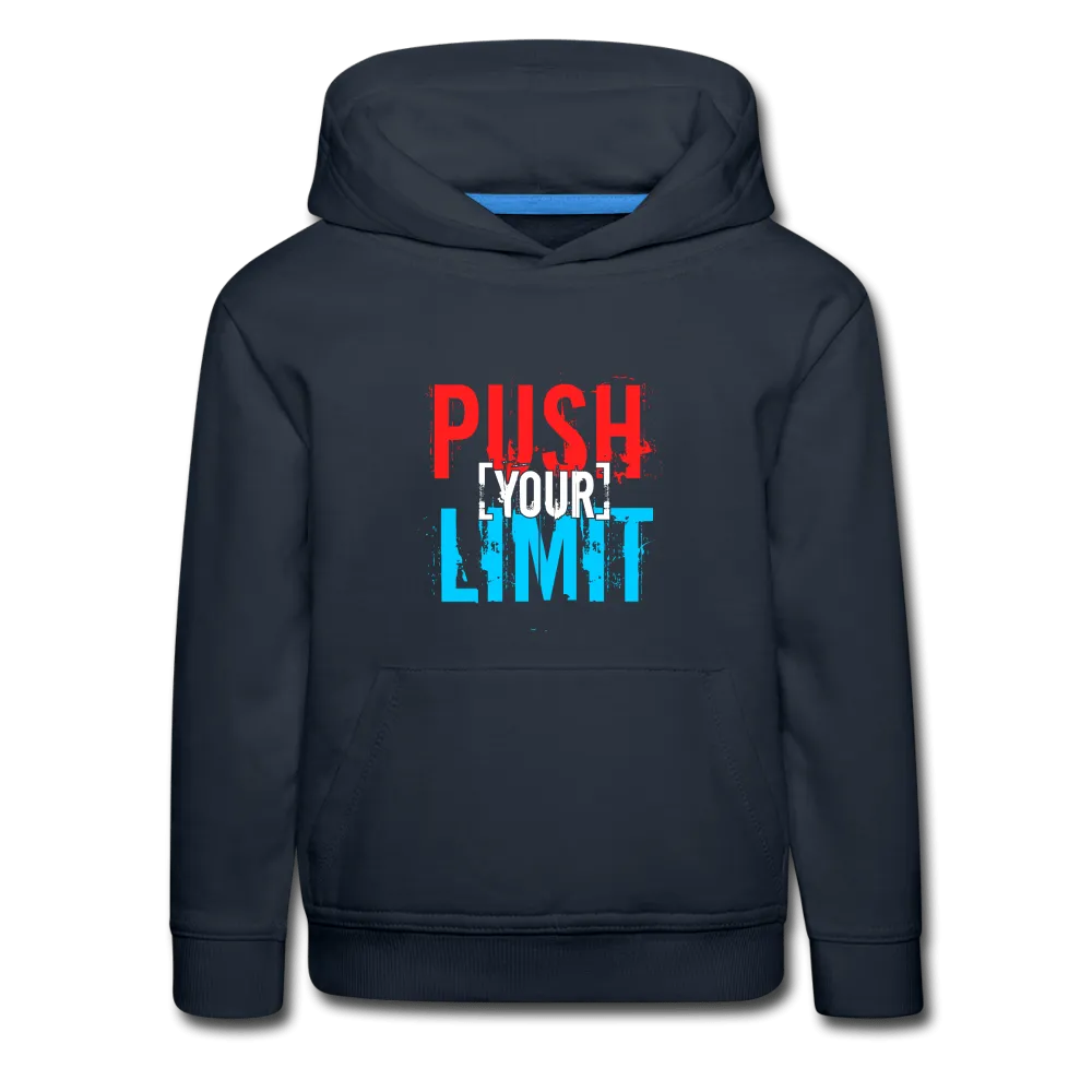 Push Your Limit Kids‘ Premium Hoodie