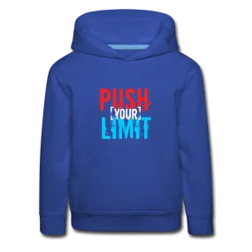 Push Your Limit Kids‘ Premium Hoodie