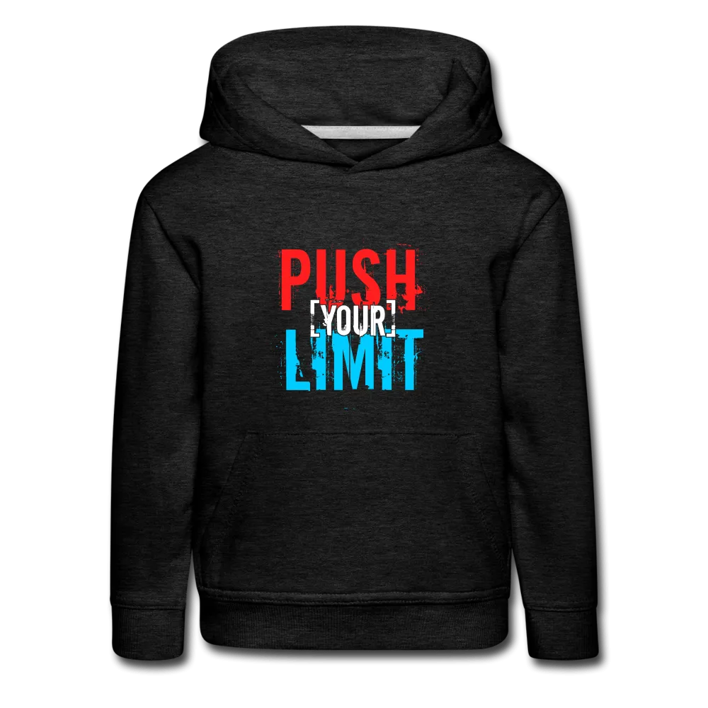 Push Your Limit Kids‘ Premium Hoodie