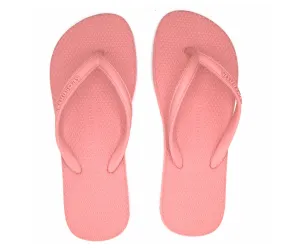 Sea Sense Flip Flops Coral Pink For Her