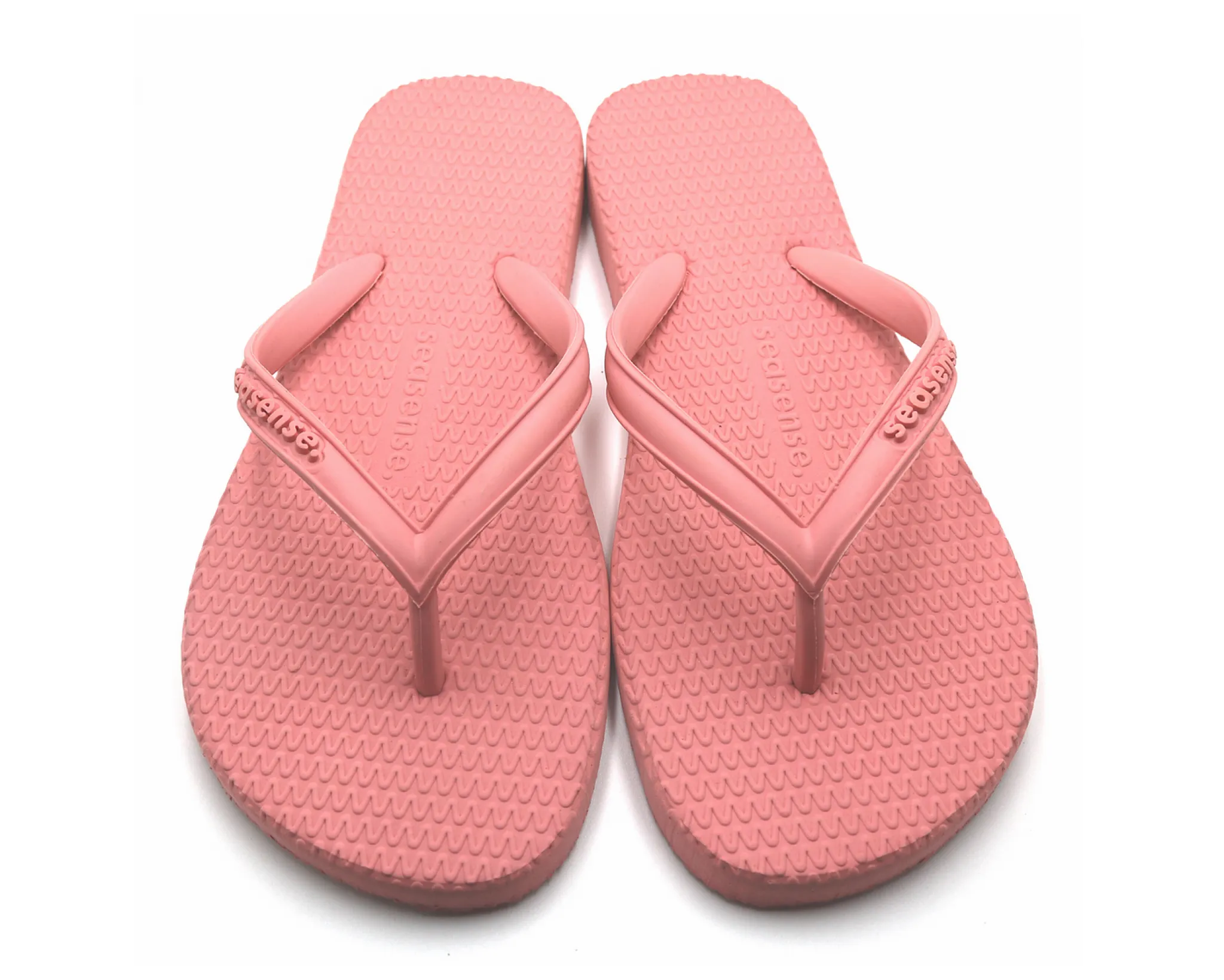 Sea Sense Flip Flops Coral Pink For Her