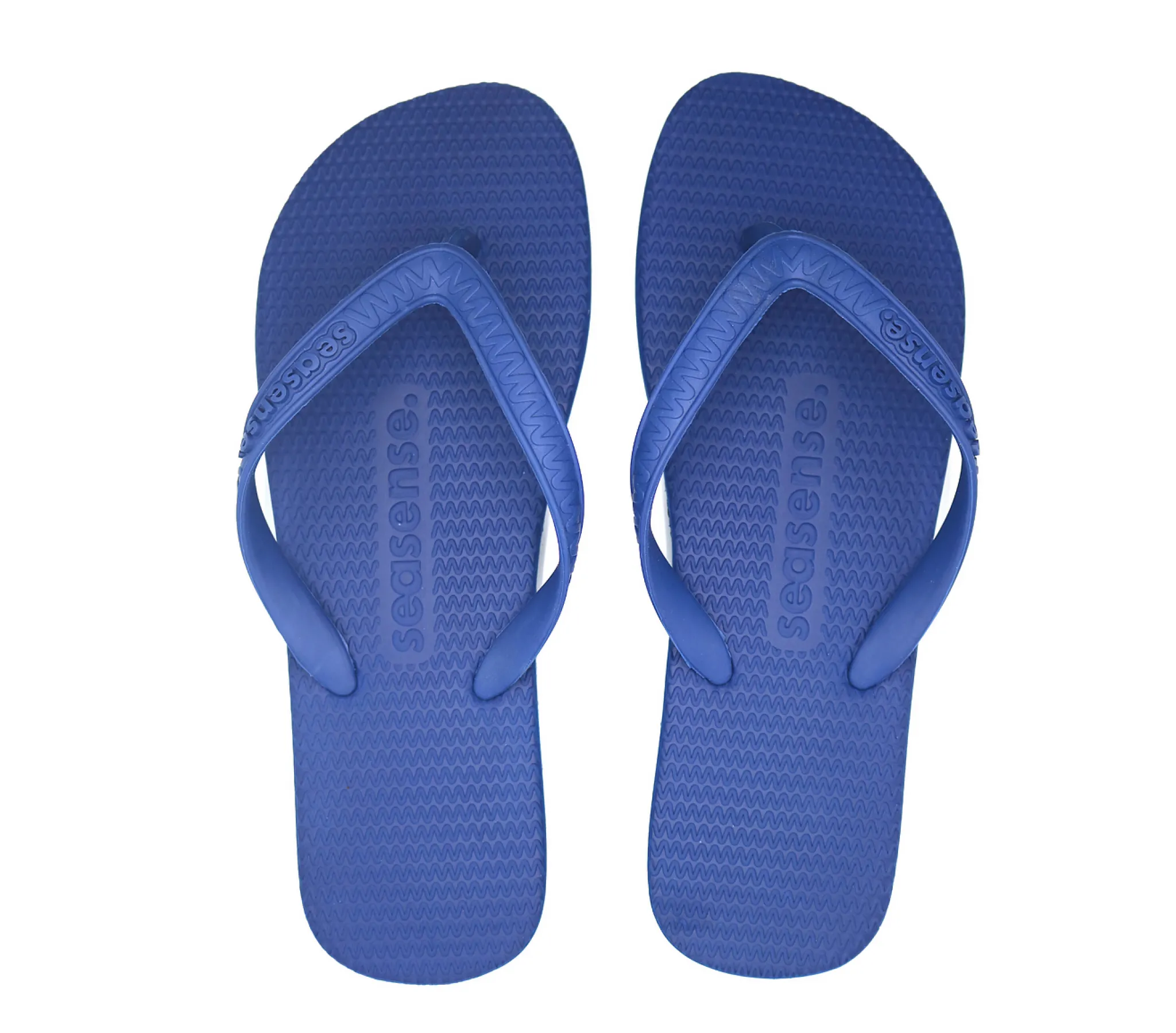 Sea Sense Flip Flops Ocean Blue For Him