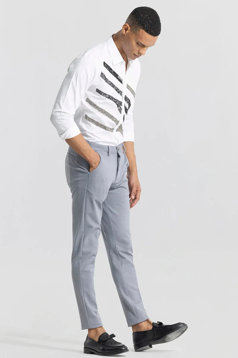 Steppe Grey Trouser