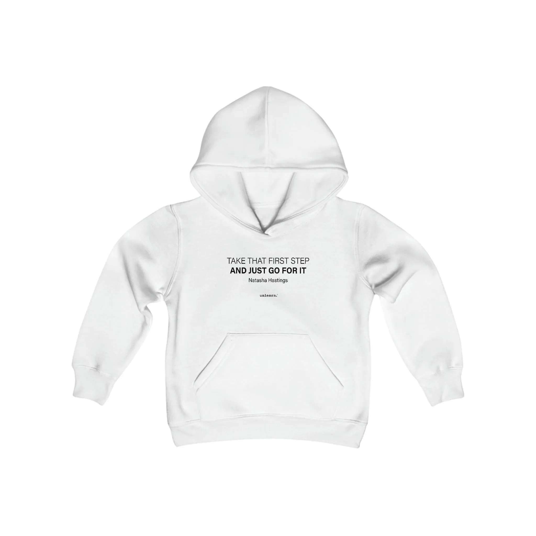 That First Step - Youth Hoodie