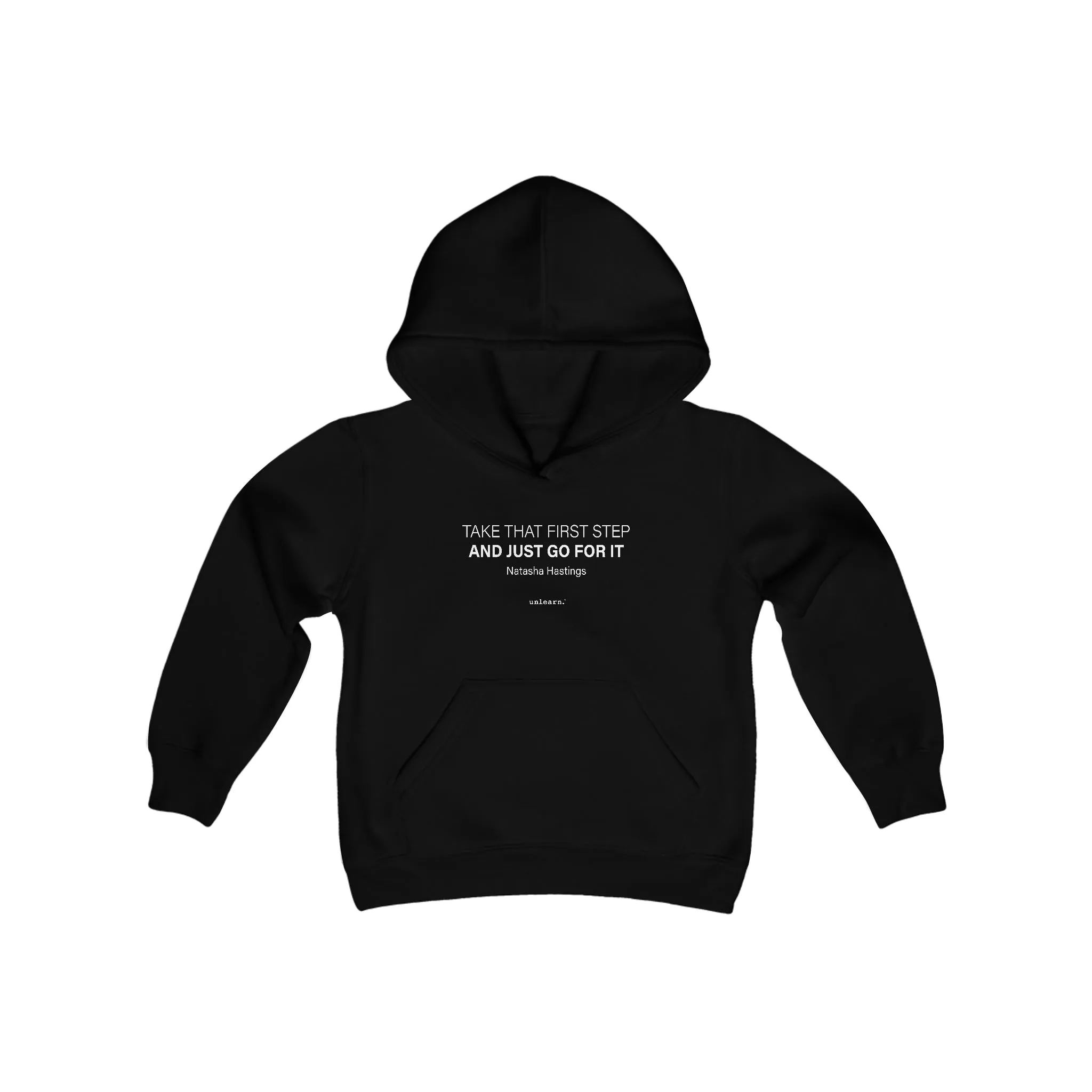 That First Step - Youth Hoodie