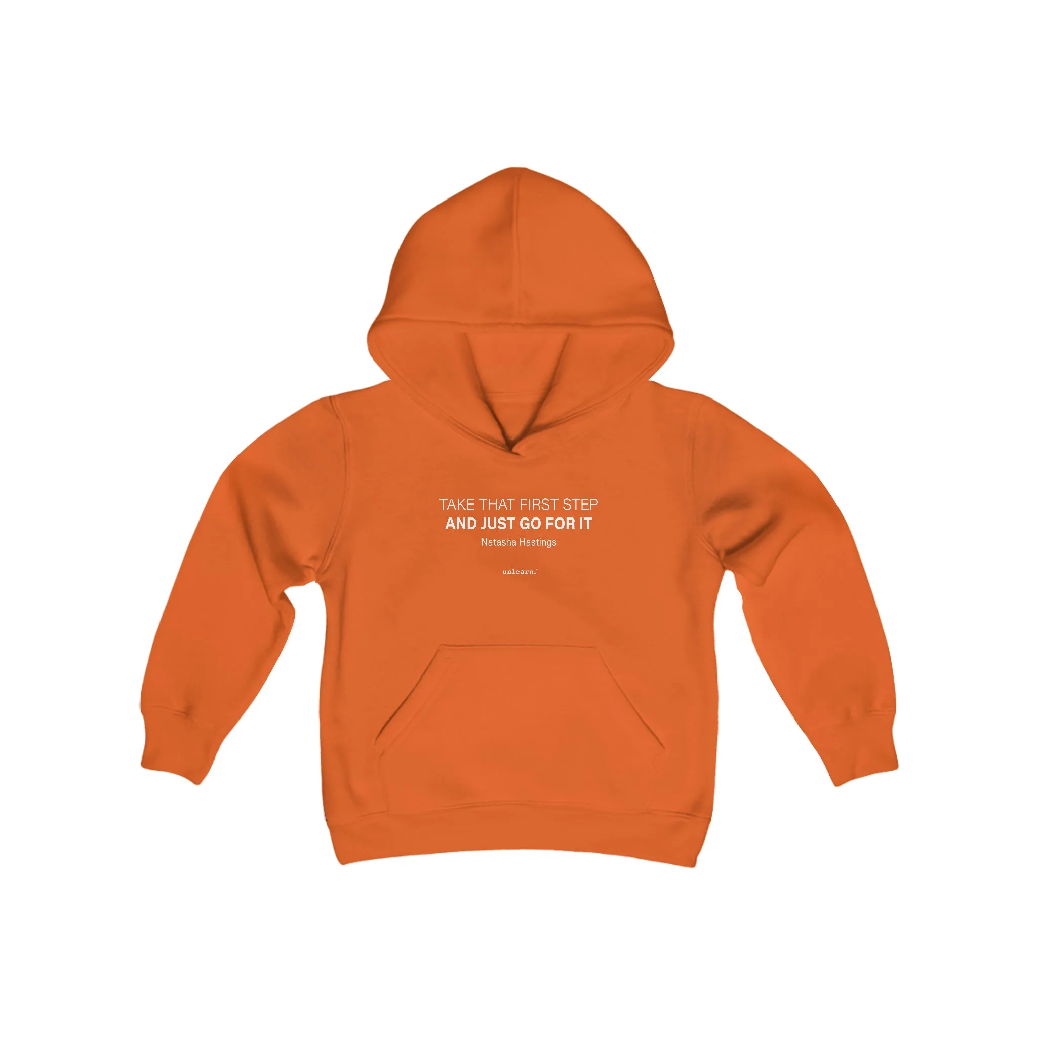 That First Step - Youth Hoodie