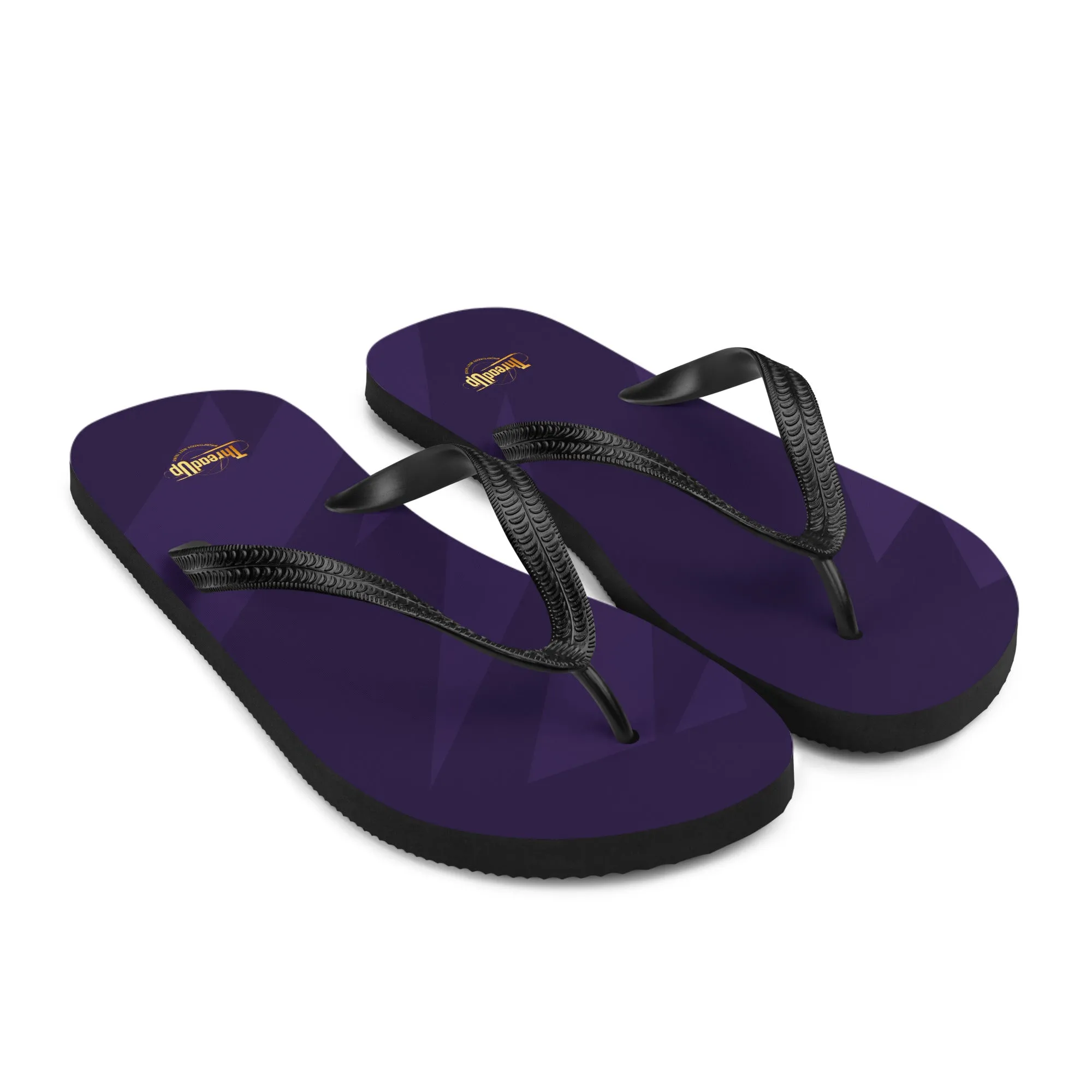 Unisex Flip-Flops - Dark Blue