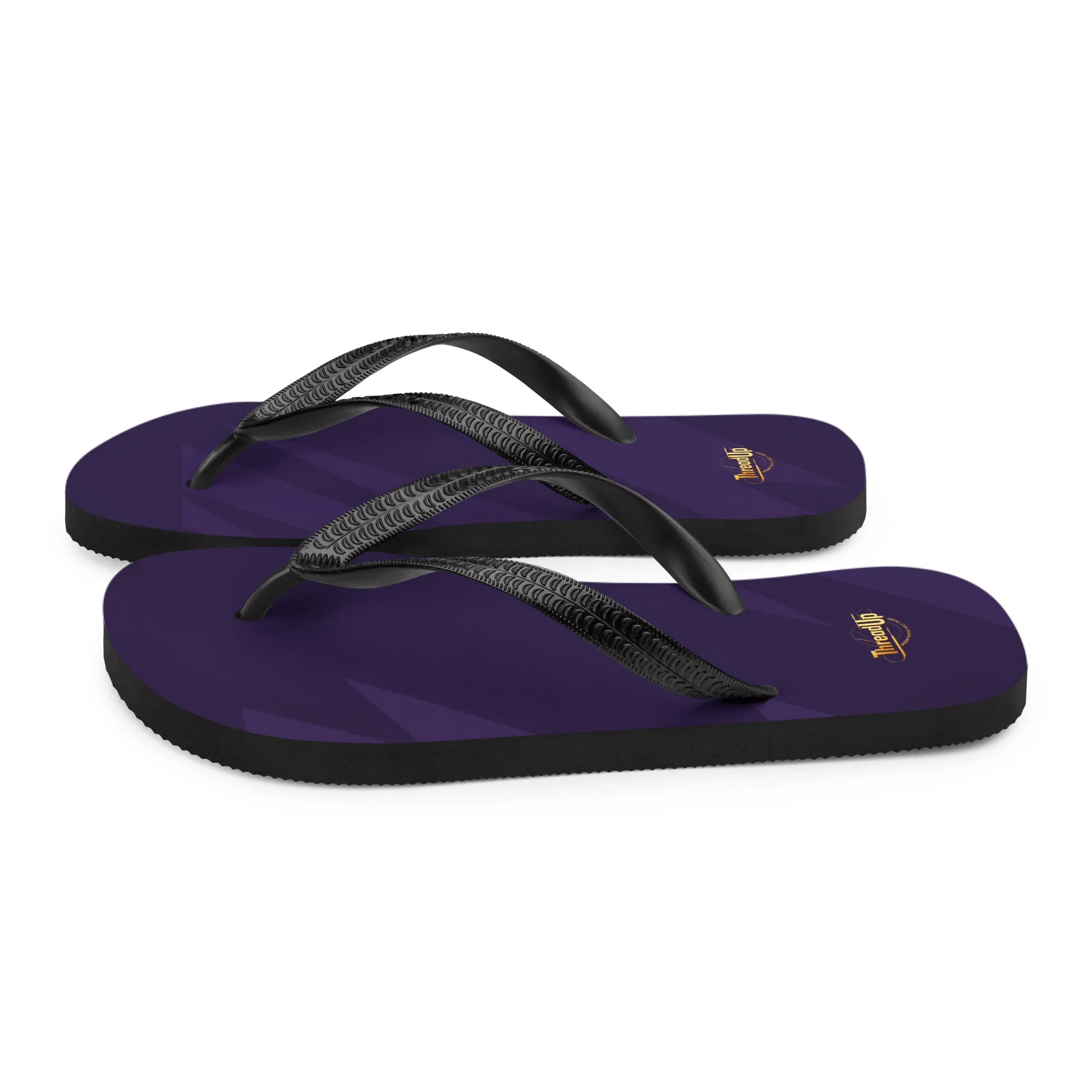 Unisex Flip-Flops - Dark Blue