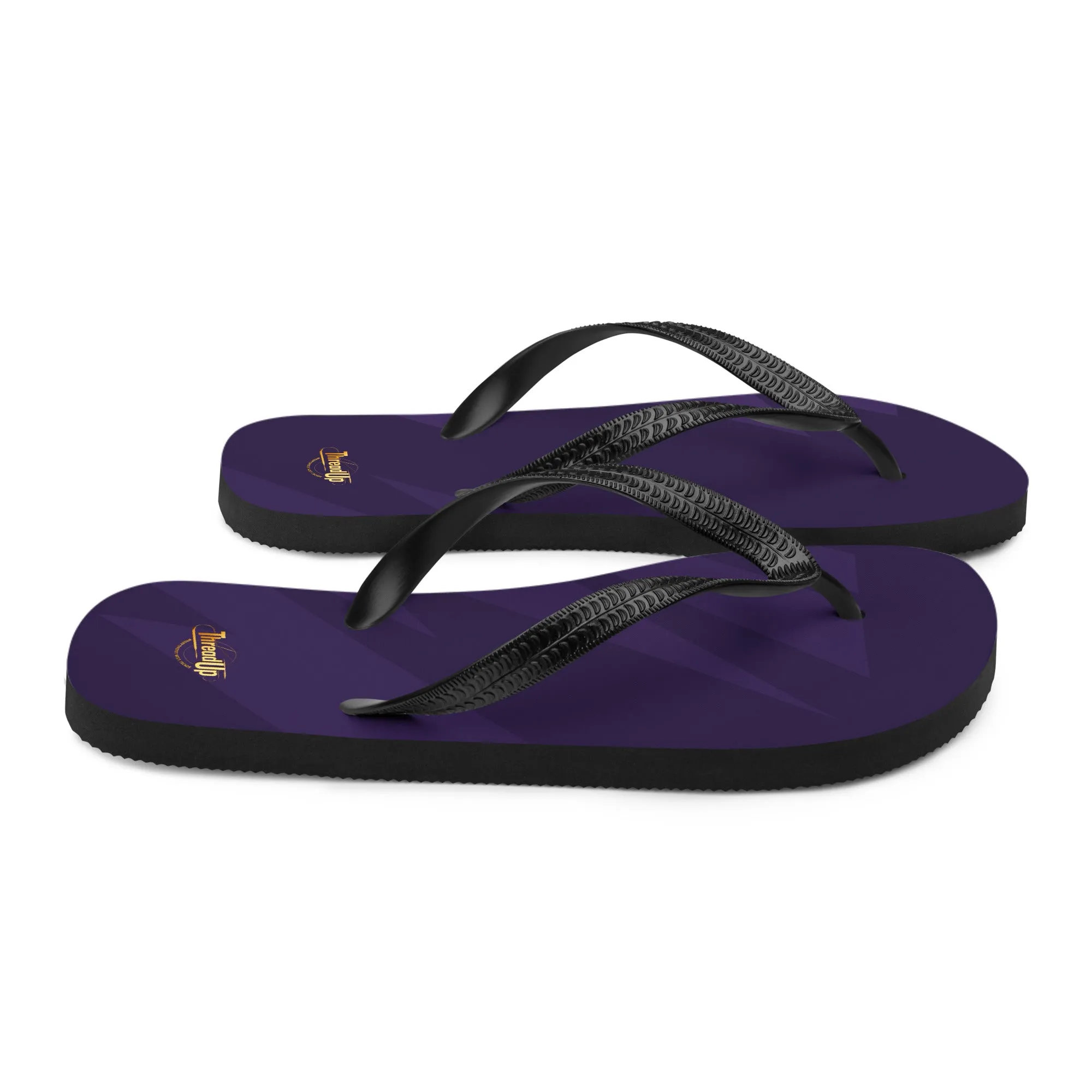 Unisex Flip-Flops - Dark Blue