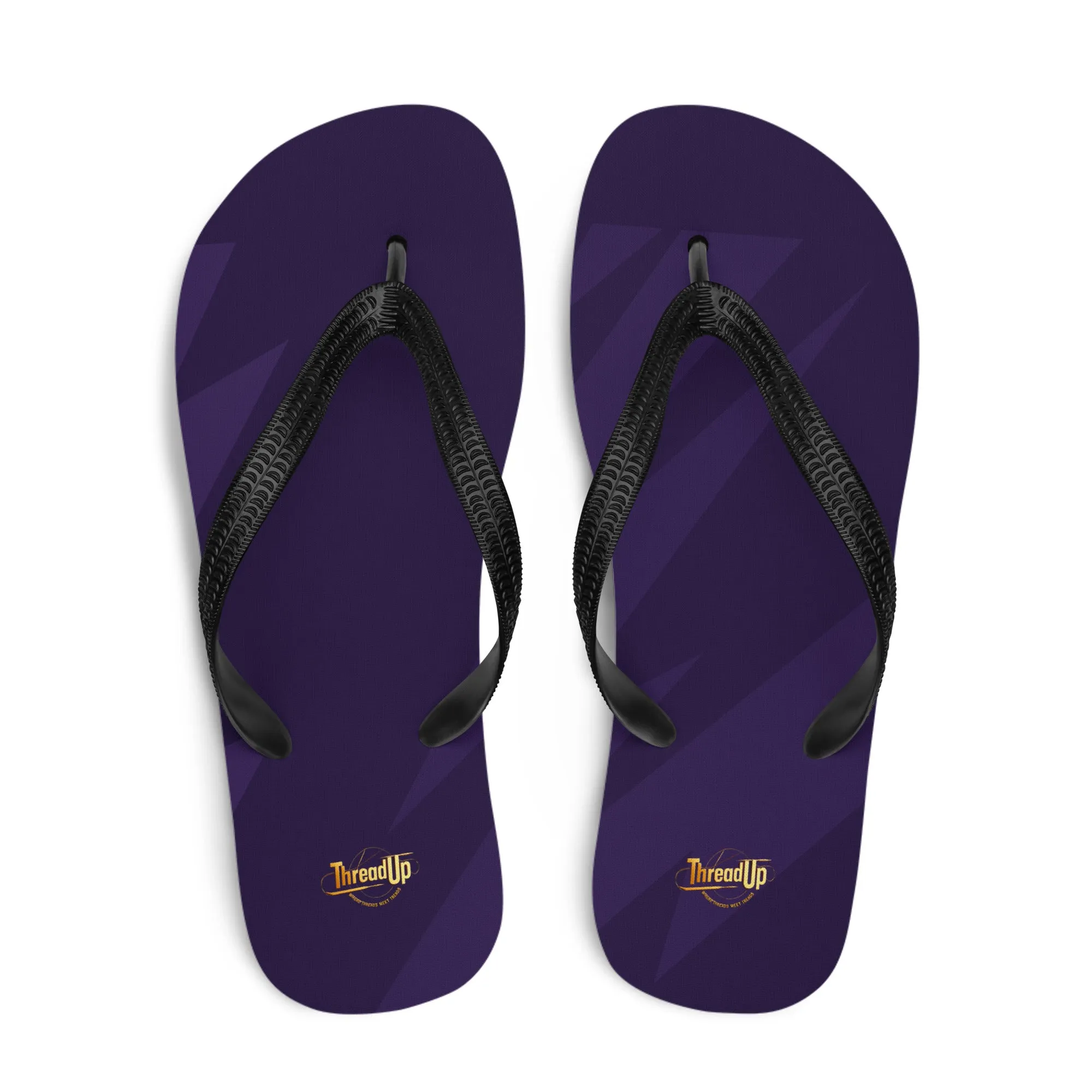 Unisex Flip-Flops - Dark Blue