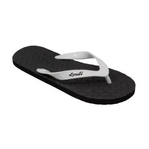 Women's Solid White Strap Slippah