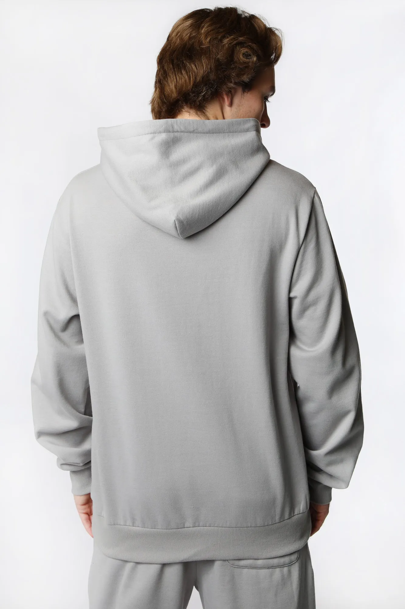 Zoo York Mens Multi Logo Hoodie