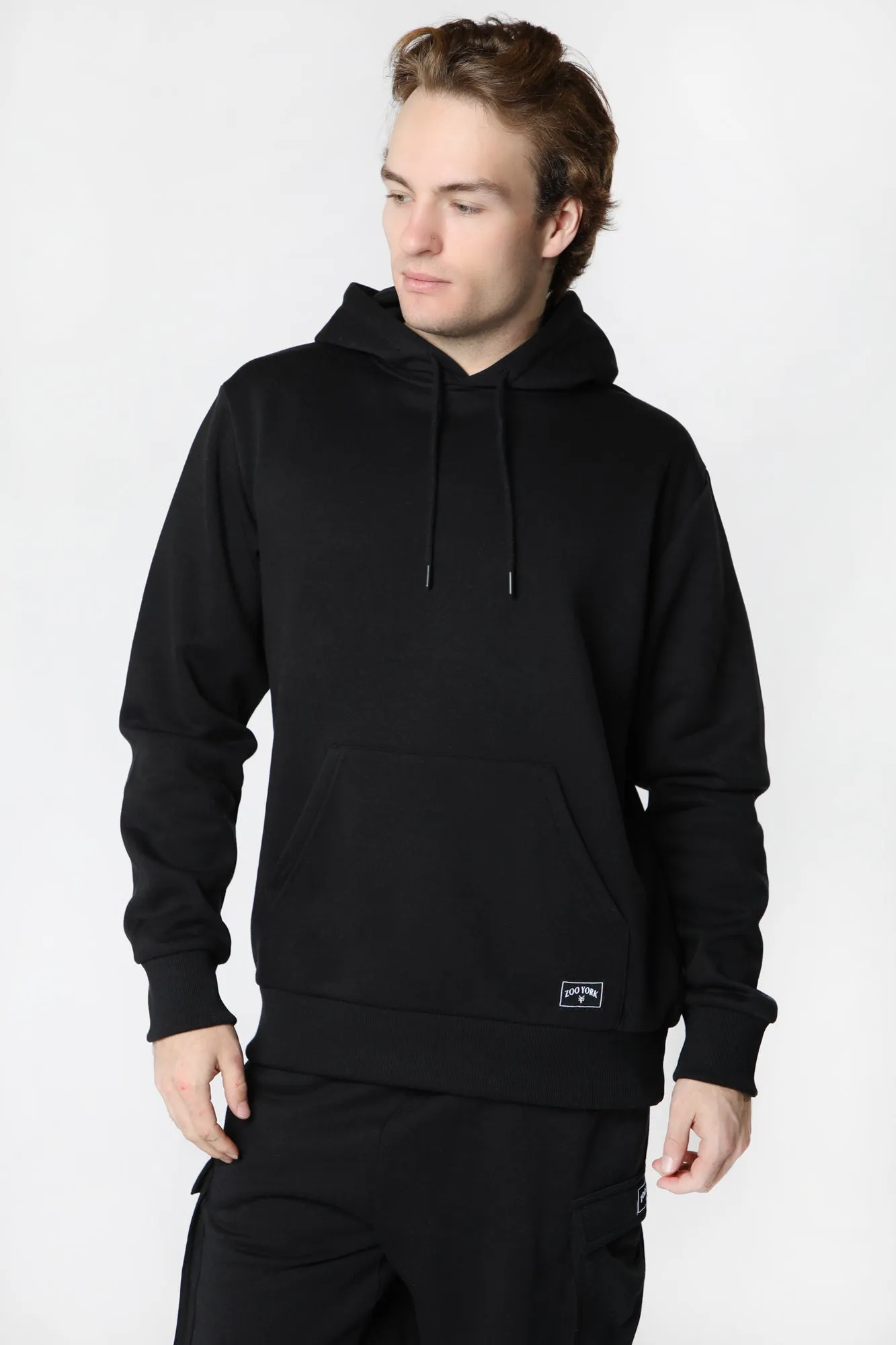 Zoo York Mens Solid Colour Hoodie