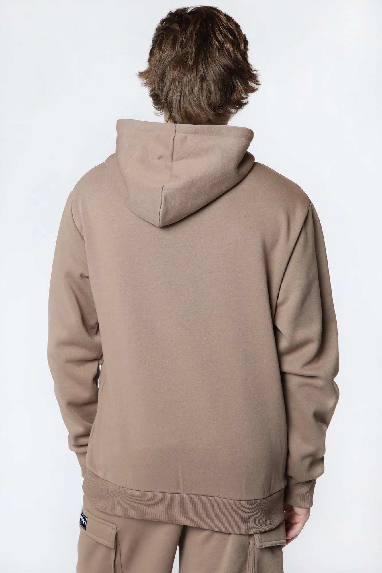 Zoo York Mens Solid Colour Hoodie