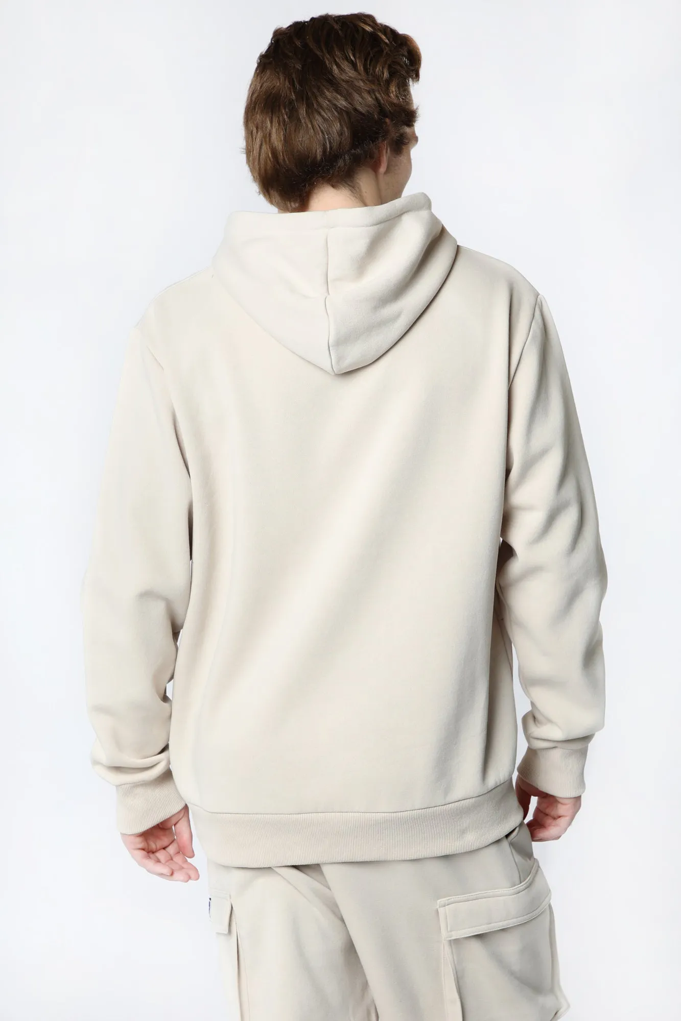 Zoo York Mens Solid Colour Hoodie