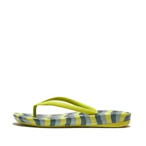 รองเท้าแตะแบบหูหนีบ ผู้หญิง รุ่น IQUSHION WAVE-PRINT ERGONOMIC FLIP-FLOPS